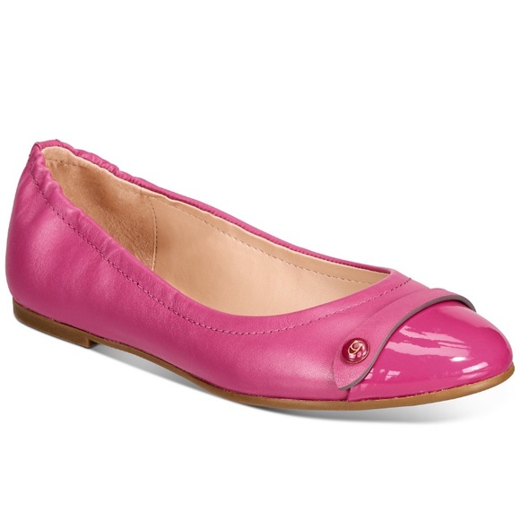 NIB COACH BRANDI BALLET FLAT - Picture 1 of 5
